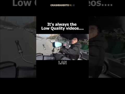 Delivery bikers in China have some Road Rage