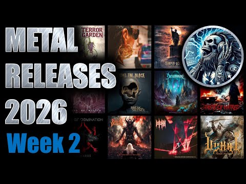 New Metal Albums 2026 Week 2 (January 5th - 11th) #newmetal