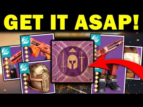 Get this MUST HAVE Upgrade AS FAST AS POSSIBLE! - Destiny 2: Renegades