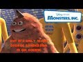 Monsters Inc But It S Only When George Sanderson Is On Screen