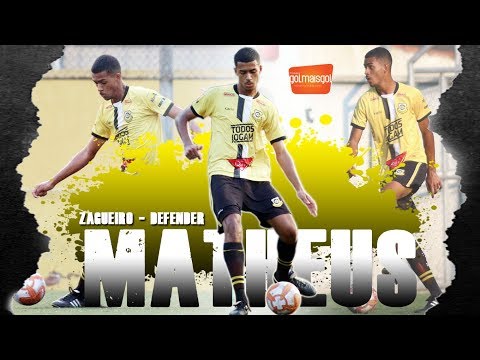 ⚽ MATHEUS (2002) // ZAGUEIRO // Matheus Alessandro de Oliveira Santos