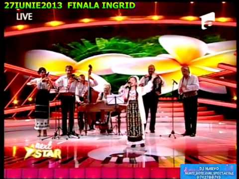 Ingrid Boengiu - LIE CIOCARLIE  FINALA NEXT STAR ANTENA 1