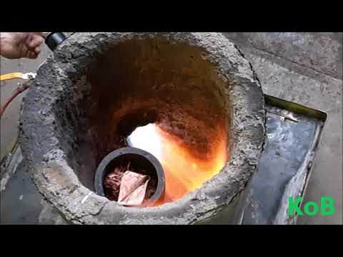 Casting Copper & Bronze Coins With Graphite Molds