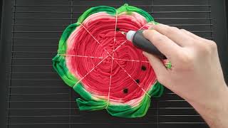 Tie-dye pattern P212 : Watermelon