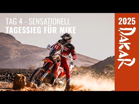 Inside Dakar 2025: Tagessieg für Mike Wiedemann auf Stage 3 - beinahe wegen Reifendefekt verloren!