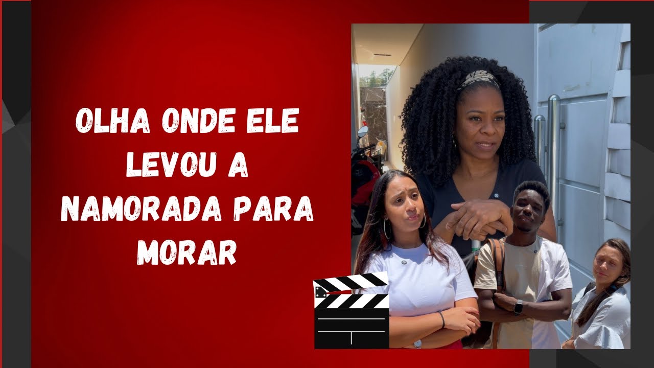 Olha onde ele levou a namorada para morar