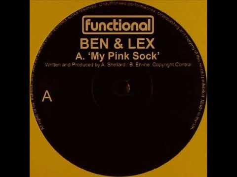 Ben & Lex - My Pink Sock