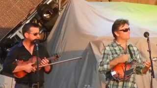 What A Waste of Good Corn Liquor - Travelin&#39; McCoury&#39;s w/ Keller Williams - Ontario CA - Jul 14 2014