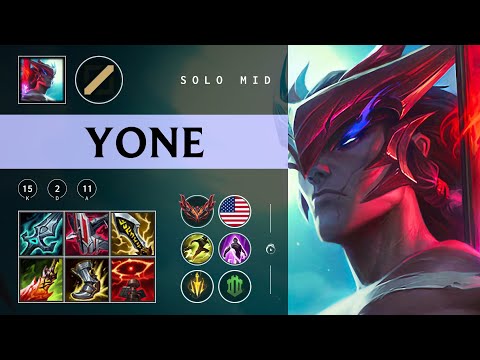Yone Mid vs Syndra - NA Grandmaster Patch 25.24