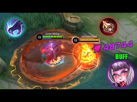 Alice hyper in new patch? Let see how mommy on action🥵