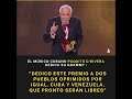 Paquito D'Rivera dedica su Grammy a Cuba y Venezuela "dos pueblos oprimidos que pronto serán libres"
