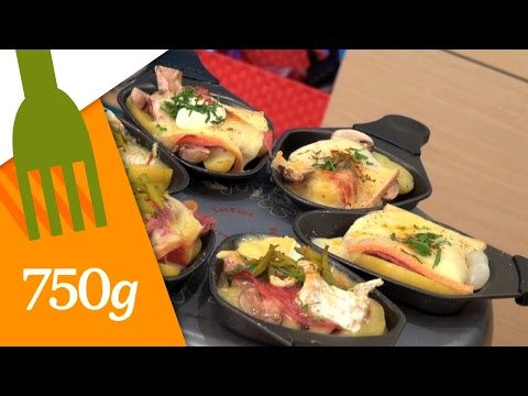 Raclette Recipe - 750g