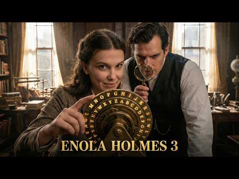 Enola Holmes 3 (2026) - Henry Cavill, Millie Bobby Brown | Il mistero più letale di Londra