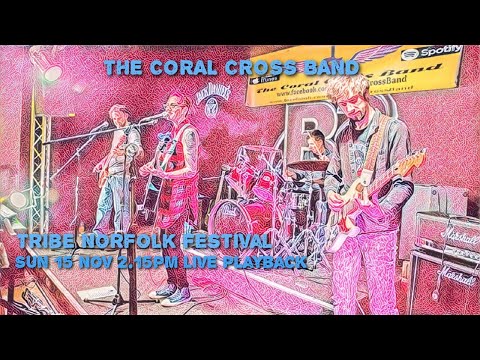 The Coral Cross Band, Tribe Norfolk Festival