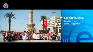 Erasmus'un Lideri Yine 'Ege'