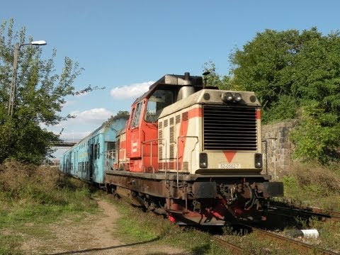 3 Trains in Oradea
