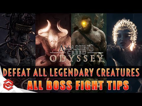 Assassin's Creed Odyssey: Tips to Defeat All Legendary Creatures [PS4 Pro]