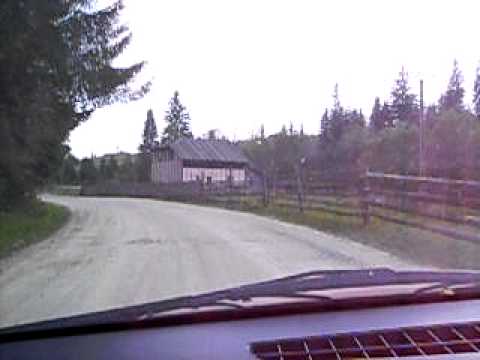 Cu volanul prin Bucovina (Coşna) 11 mai 2010.AVI