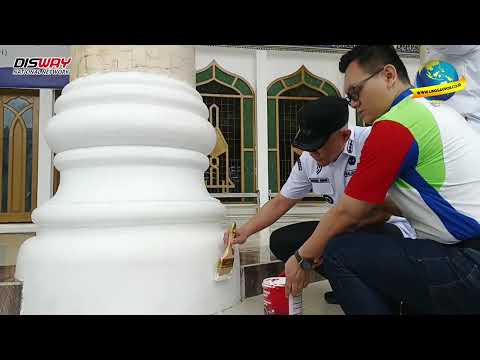 Nippon Paint Revitalisasi Masjid As Salam Lubuk Linggau