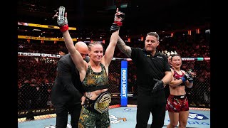 VeChain #UFC322 Valentina Shevchenko Domina a Zhang Weili