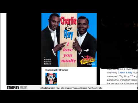 Charlie & Ray I Love You Madly Rare Stereo Version 1954