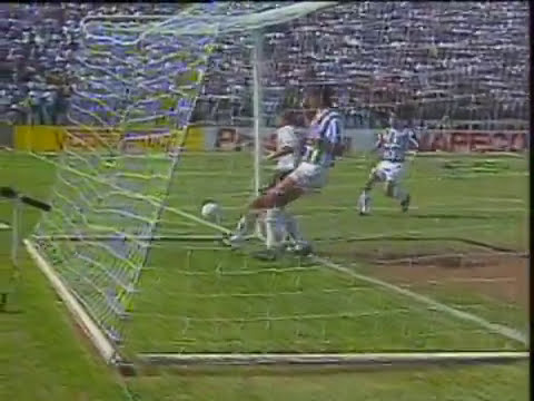 Corinthians 4 x 2 Santos - Campeonato Paulista 1995