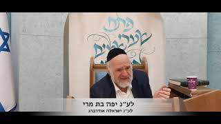 הרב רוזנבלום ברוך - פרשת תצווה פורים תשפו (קהילת אבני החושן) - התמונה מוצגת ישירות מתוך אתר האינטרנט יוטיוב. זכויות היוצרים בתמונה שייכות ליוצרה. קישור קרדיט למקור התוכן נמצא בתוך דף הסרטון