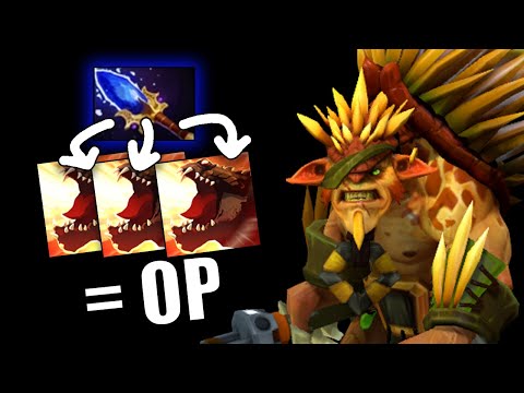 THREE Aghanim's Sceptered Uproars [Dota 2 Atomic War]