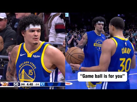 Gui Santos Earned Steph Curry’s Respect After Doing THIS… 🔥