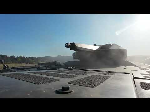 Vantage turret live fire testing