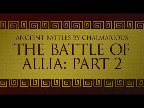 Ancient Battles - The Battle of Allia Part 2 - The Sack of Rome