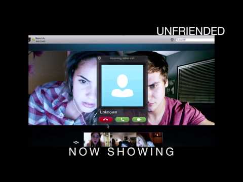 Now Showing. Rated R-13 #UnfriendedMovie