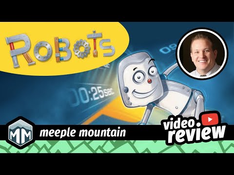 Boardgame Brody - Robots - How to Play, Overview, Review