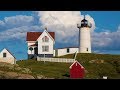 Peaceful music, Relaxing music, Instrumental music "Nubble lighthouse" by Tim Janis