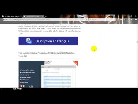 Prestashop SEO Manager