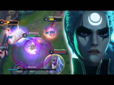 Rework Diana is Now OP in Mid Lane?! Season 15