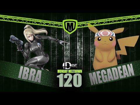 DAT Monday Meltdown 120 - Winners Round 1 - SSBQ | Ibra vs. MegaDean