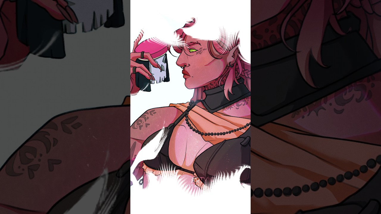 How to DRAW a CHAIN ⛓️💀 #arttutorial #tutorial #arttips #digitalarttips