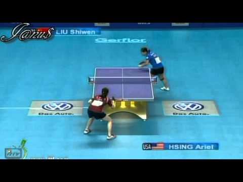 2012 Women's World Cup [Grp1] LIU Shiwen (CHN) - HSING Ariel (USA) [Full Match/Short Form]