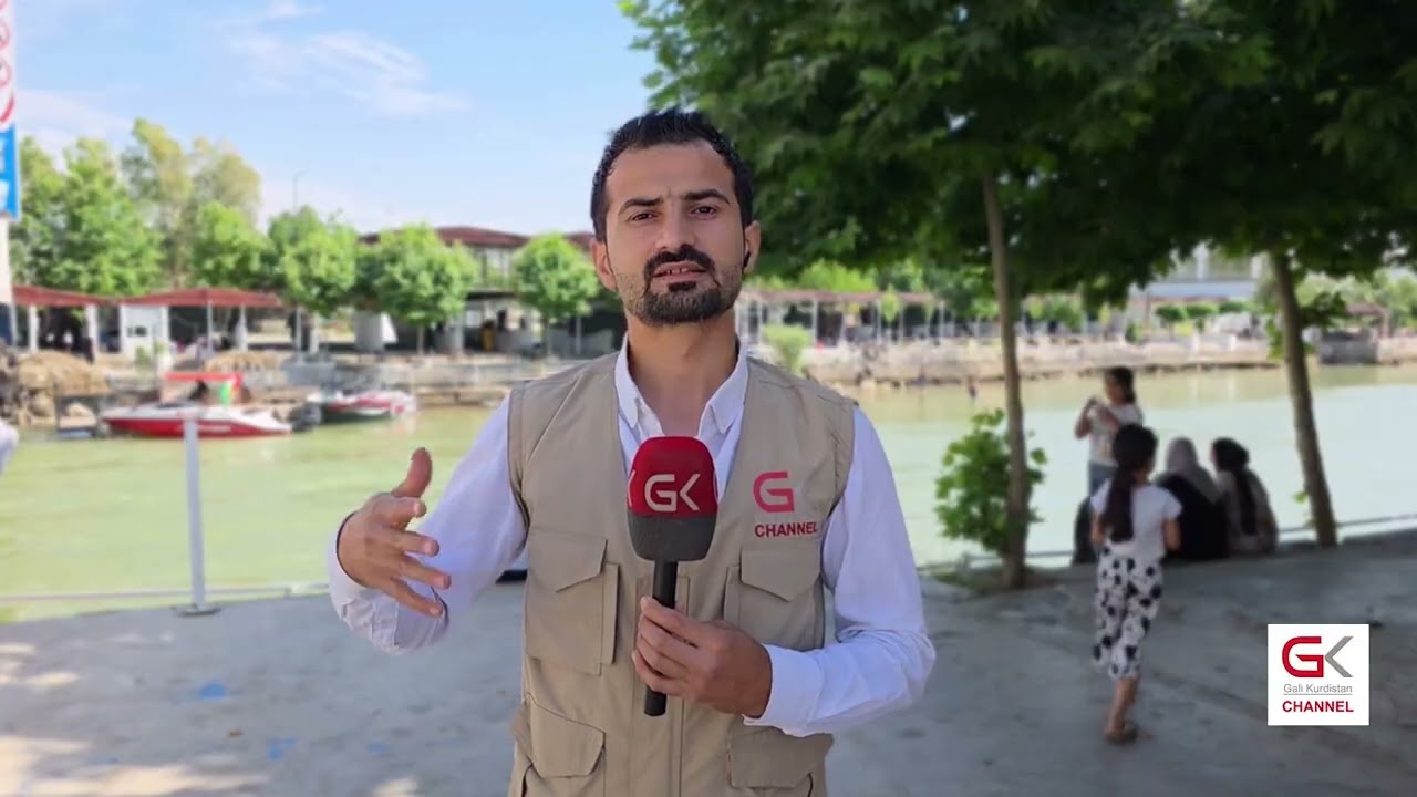 ڤیدیۆ | گەشتیارێكی زۆر روویان لە پارك و كەپرەكانی زێێ بچوك كردووە