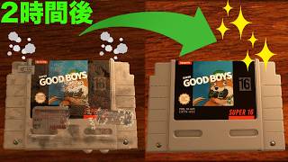 ゲームカセットを綺麗にするゲーム （睡眠用 作業用）　【Cozy Game Restoration】