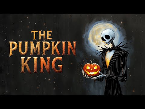 The Pumpkin King - By Virelia (Lyric Video) | Halloween | [Cinematic Dark Pop-Rock]