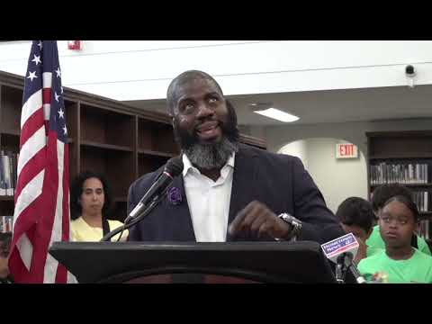 Paterson Library Reopening