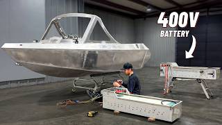 My Tesla Powered Boat Gets MAJOR Upgrades