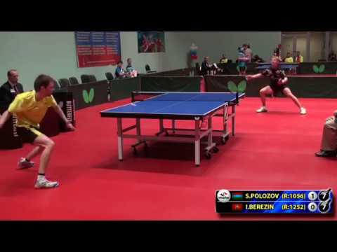 BEREZIN - POLOZOV #RUSSIAN #Team #Championships #tabletennis #настольныйтеннис