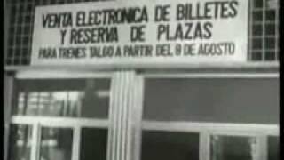 Reportaje de NODO de la inauguración del tren directo Madrid-Burgos