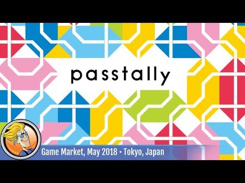 passtally (analog lunchbox) — game preview at Tokyo Game Market (May 2018)