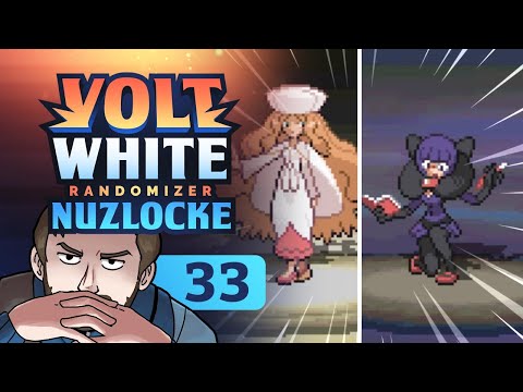 Pokemon: Volt White :: Randomizer Nuzlocke :: EP-33 :: Shauntal & Caitlin