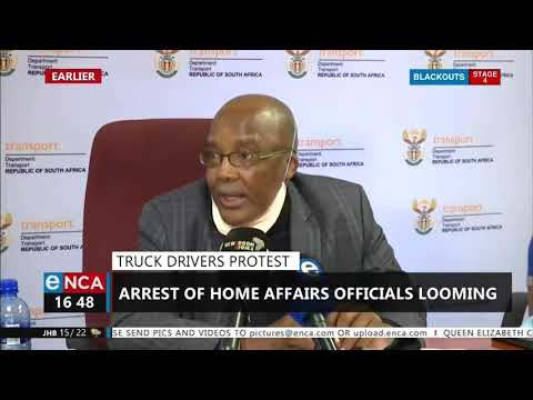 Arrest of Home Affairs officials looming