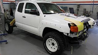 Toyota Tacoma renovation tutorial video